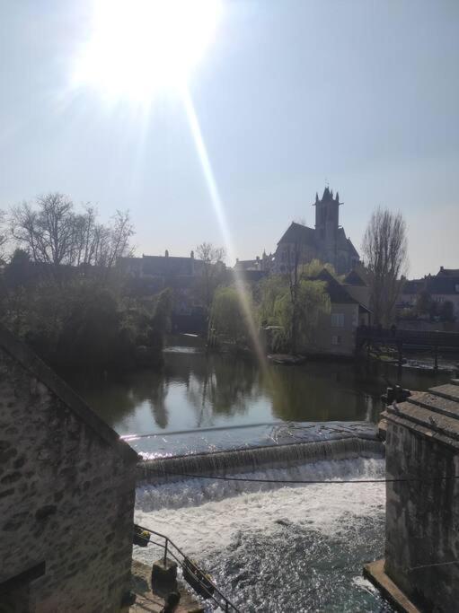 Gite Les Petites Bruyeres Veneux-les-Sablons Extérieur photo